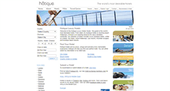 Desktop Screenshot of hotique.com